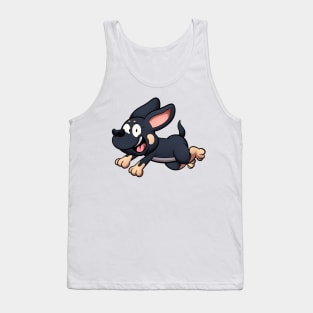 Running Chihuahua Tank Top